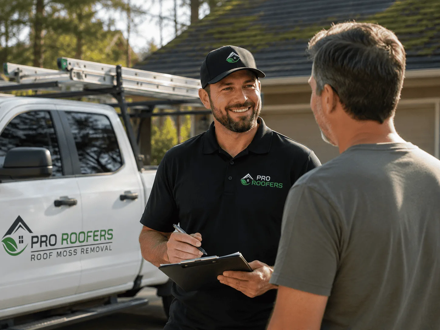 Roof Moss Removal Trimble, TN FAQs