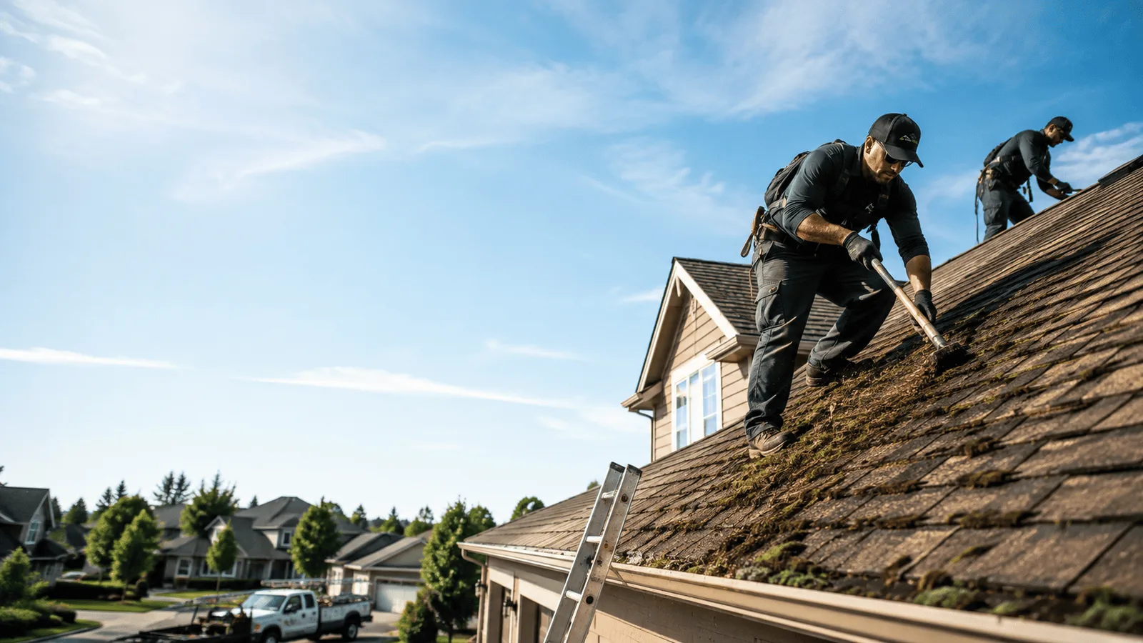 Roof Moss Removal in Trimble, TN near me
